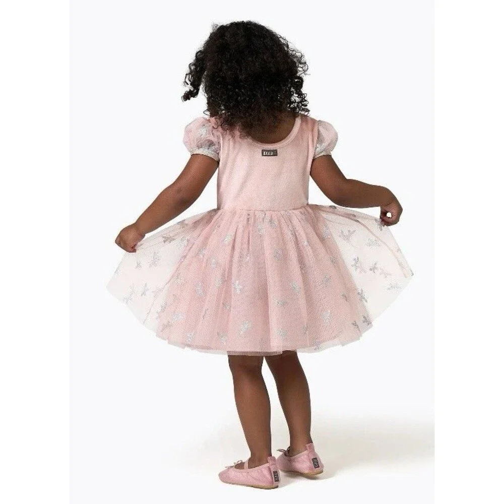 Modern Moments Toddler Girl Wicked Tutu Dress, Pink, Size 18M